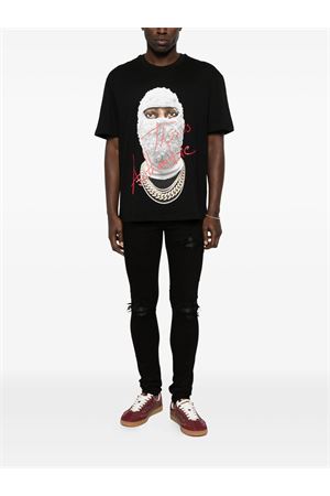 T-shirt in cotone nero IH NOM UH NIT | NUS26286009